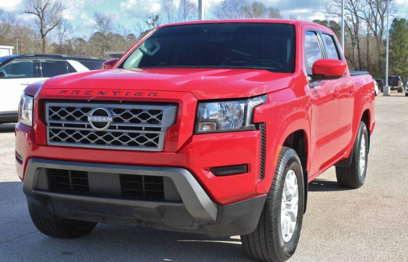 2022 Nissan Frontier SV