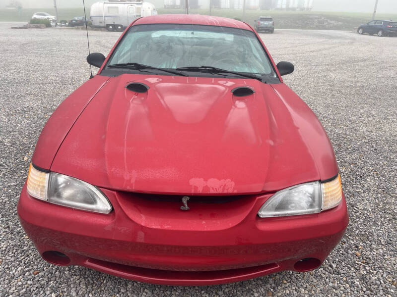 1998 Ford Mustang SVT Cobra