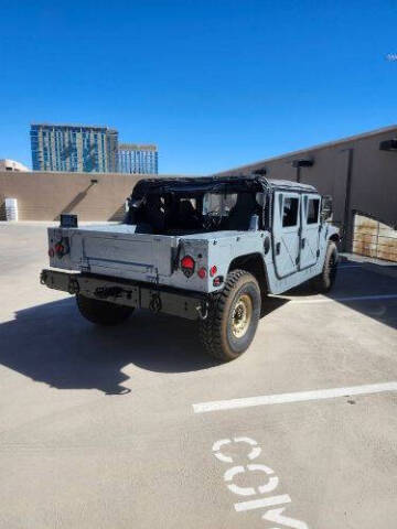 2007 AM General Hummer