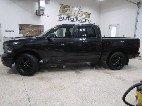 2018 RAM 1500 for sale at Elite Auto Sales in Ammon ID