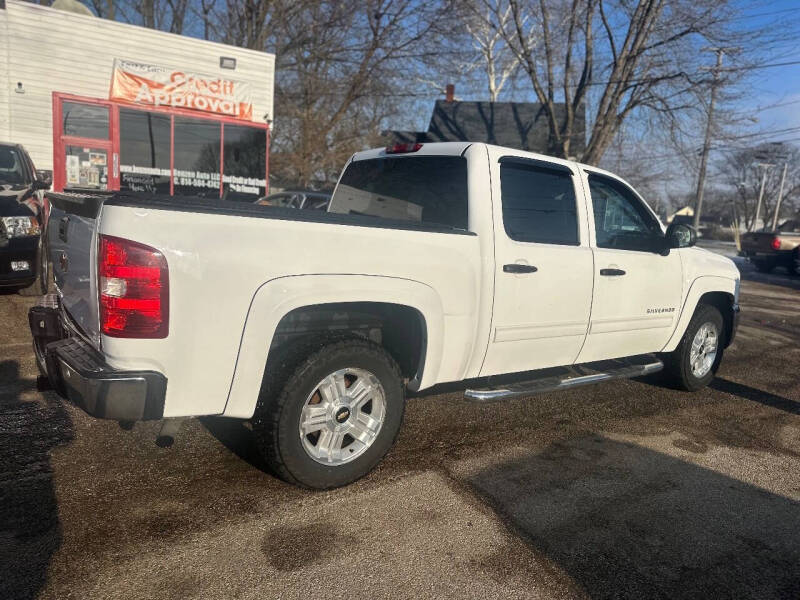 2012 Chevrolet Silverado 1500 LT