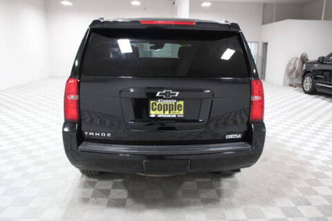 2017 Chevrolet Tahoe LT