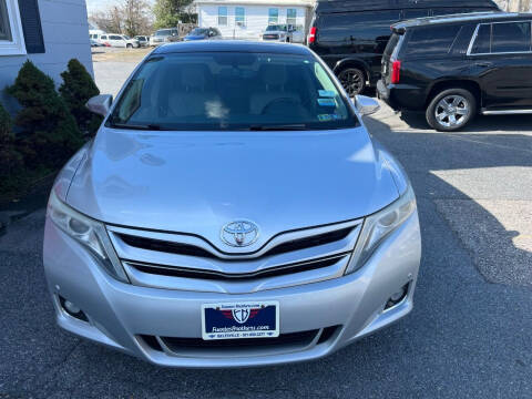 2014 Toyota Venza for sale at Fuentes Brothers Auto Sales in Jessup MD