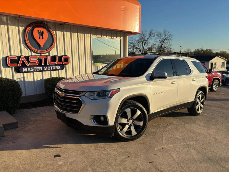 2018 Chevrolet Traverse LT Leather