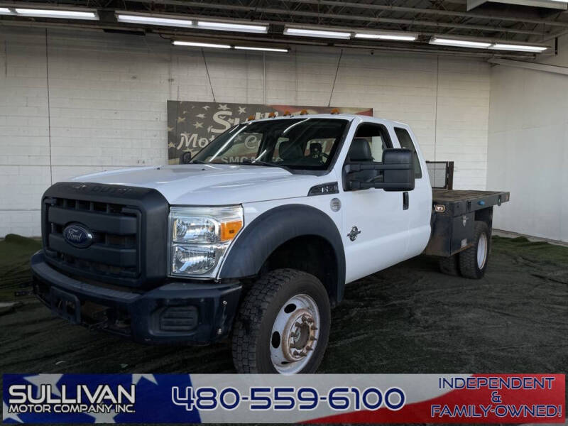 2015 Ford F-550's photo