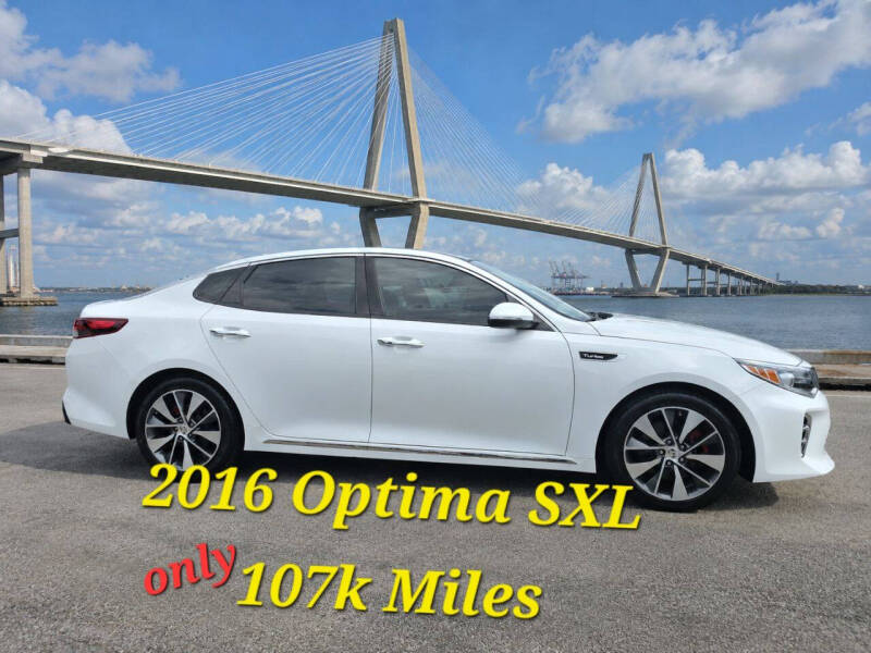 2016 Kia Optima SXL AT Turbo's photo