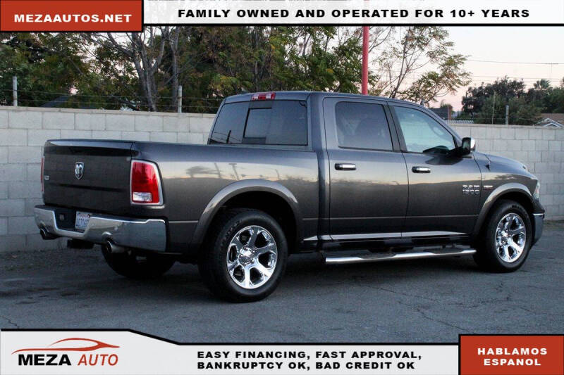 2017 RAM 1500 Laramie