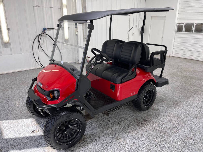 2025 E-Z-GO Express S4 ELiTE Lithium