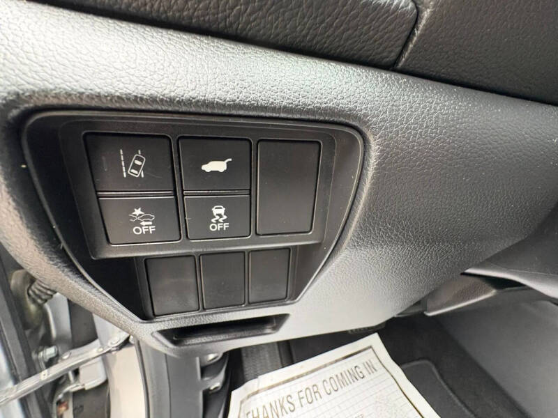 2018 Honda CR-V Touring