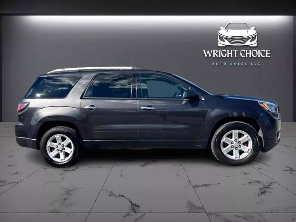 2016 GMC Acadia for sale at Wright Choice Auto Sales LLC in Athens, TN