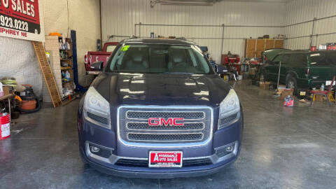 2013 GMC Acadia SLT-1