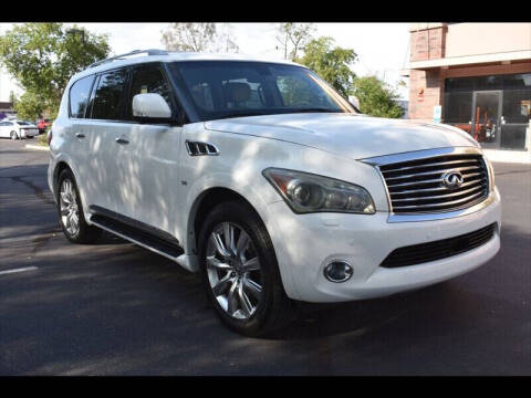 2014 Infiniti QX80