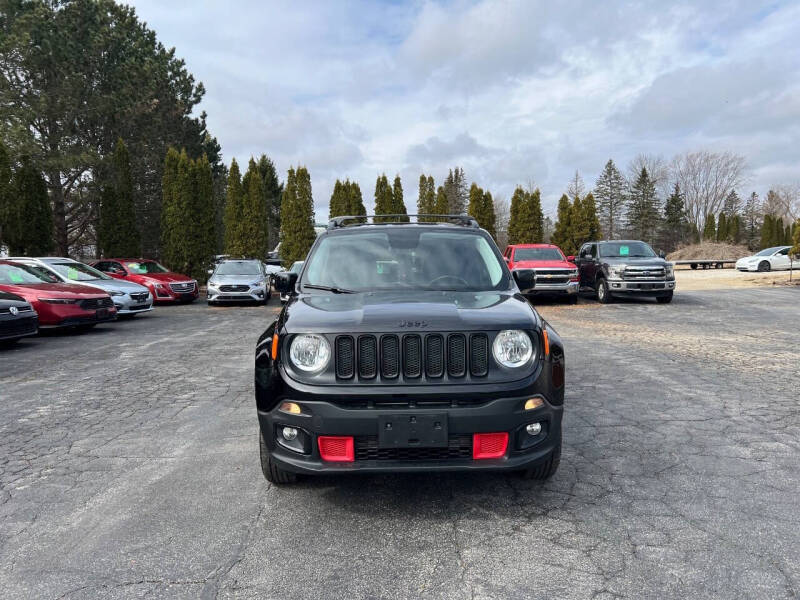 2017 Jeep Renegade Altitude