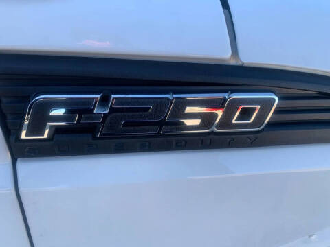 2014 Ford F-250 Super Duty