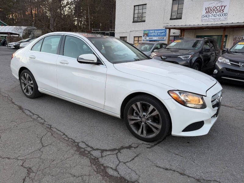 2016 Mercedes-Benz C-Class C 300 Luxury 4MATIC