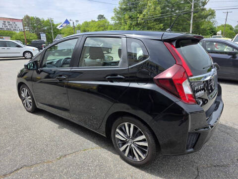 2016 Honda Fit EX