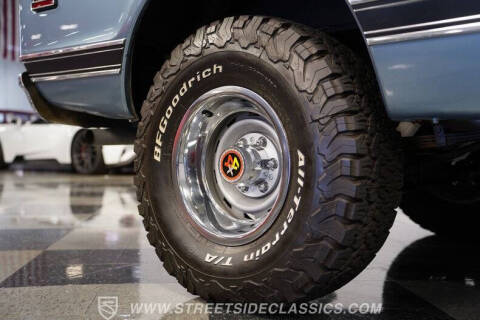 1970 Chevrolet Blazer