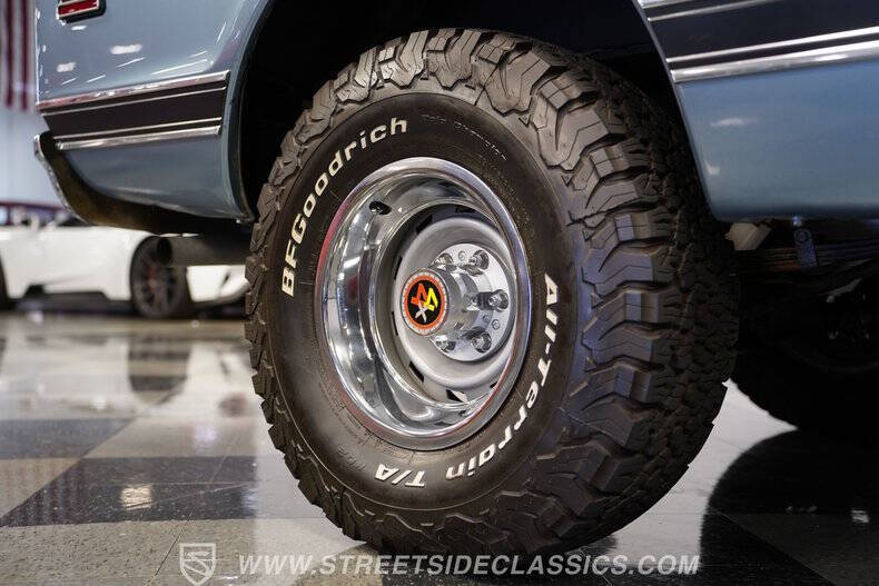 1970 Chevrolet Blazer