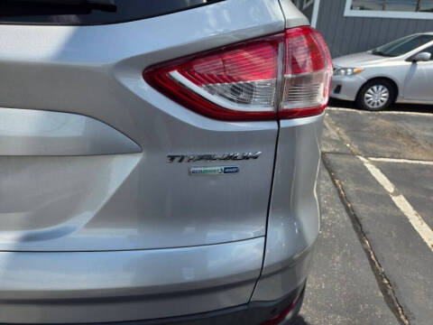 2013 Ford Escape Titanium