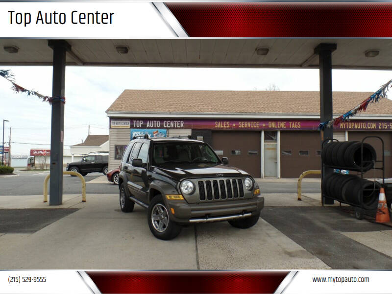2006 Jeep Liberty for sale at Top Auto Center in Quakertown PA