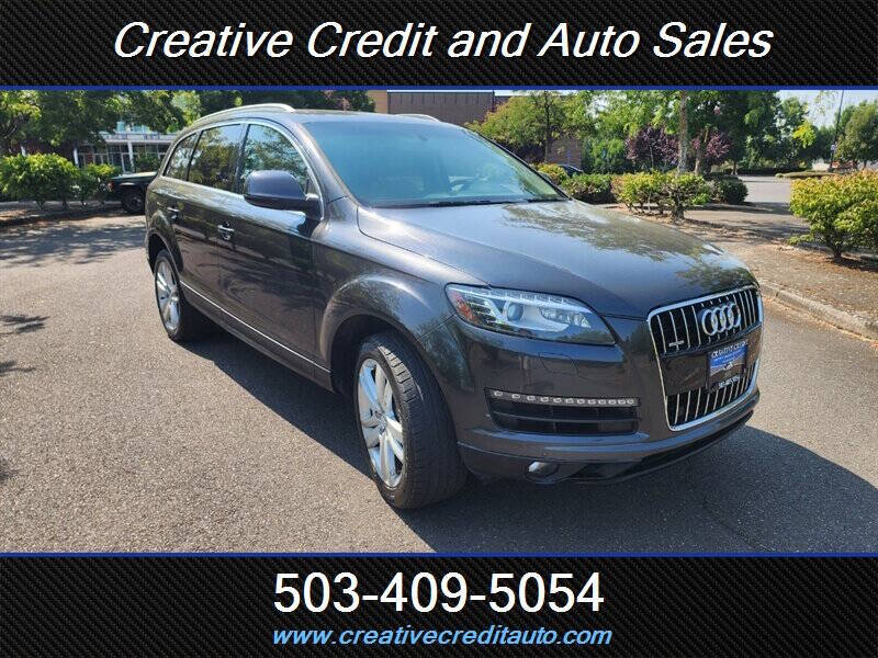 2013 Audi Q7 3.0T quattro Premium Plus