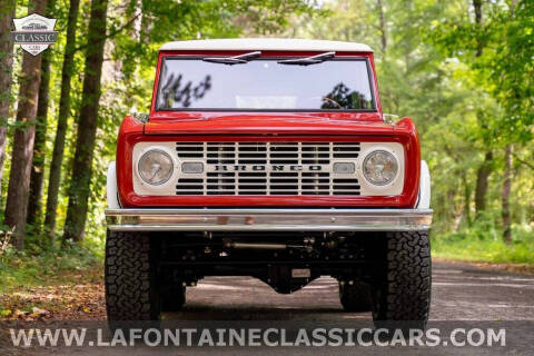 1972 Ford Bronco