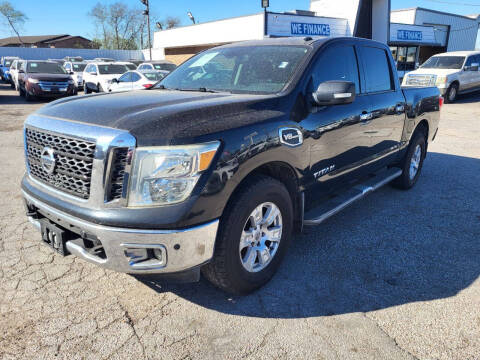 2017 Nissan Titan S