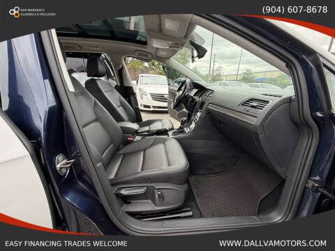 2017 Volkswagen Golf Alltrack