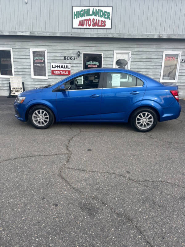 2020 Chevrolet Sonic LT
