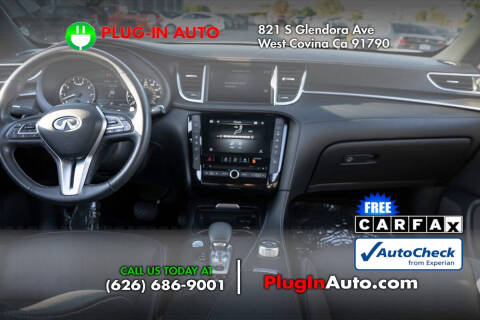 2023 Infiniti QX55 Luxe