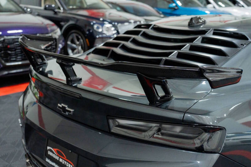 2018 Chevrolet Camaro ZL1