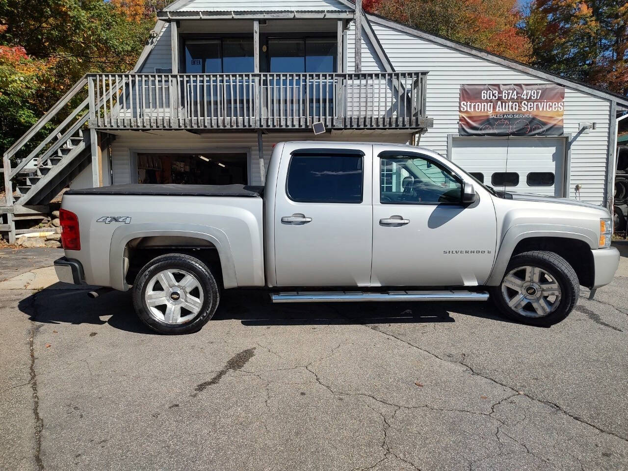 2007 Chevrolet Silverado 1500 for sale at Strong Auto Services LLC in Chichester, NH