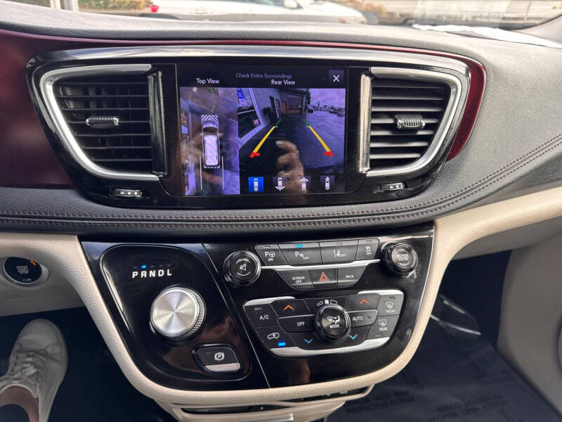 2017 Chrysler Pacifica Limited