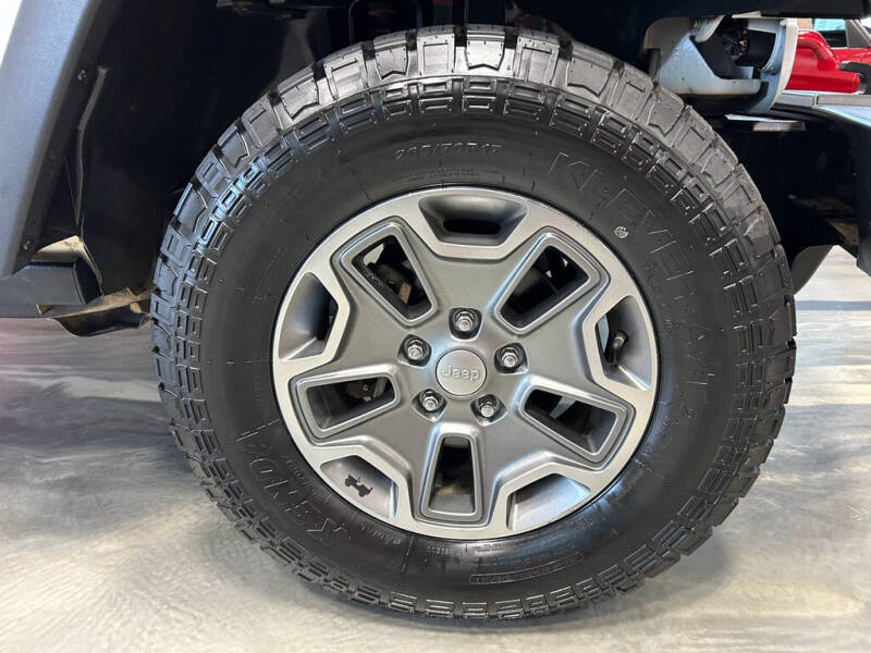 2017 Jeep Wrangler Unlimited