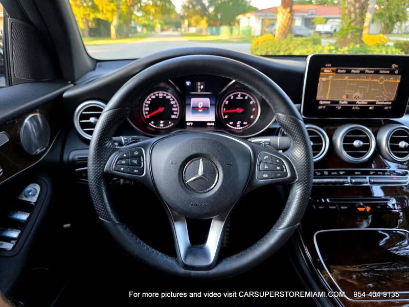2017 Mercedes-Benz GLC GLC 300 4MATIC