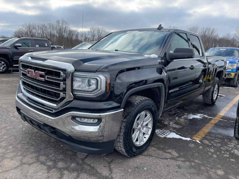 2017 GMC Sierra 1500 SLE
