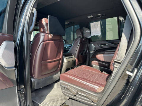 2022 Cadillac Escalade Sport Platinum