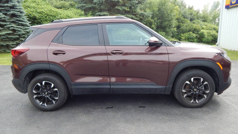 2022 Chevrolet TrailBlazer LT