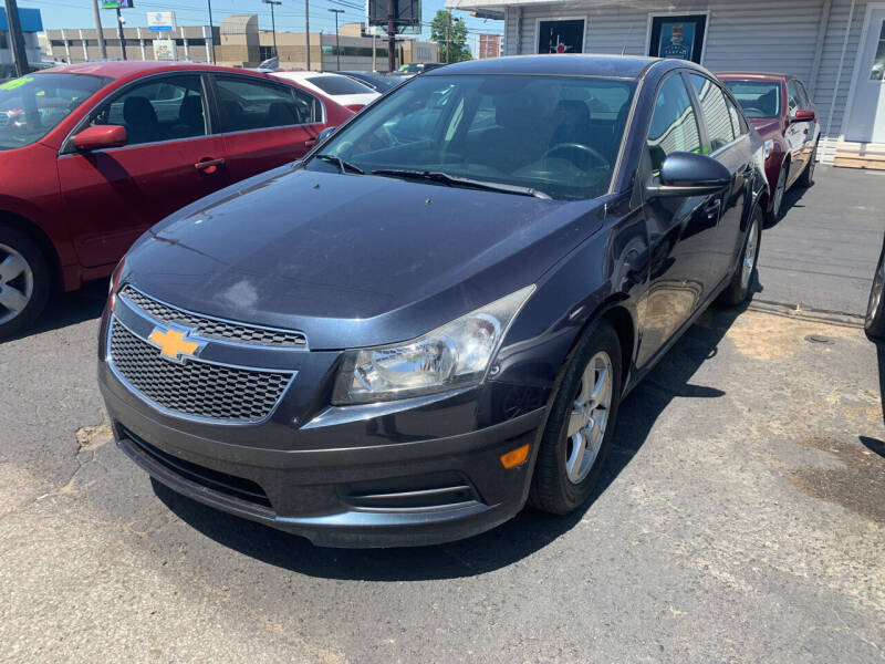 2014 Chevrolet Cruze for sale at Craven Cars in Louisville KY