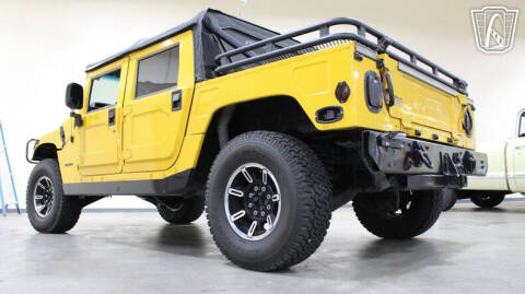 2000 AM General Hummer Convertible