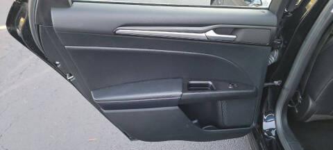 2017 Ford Fusion Energi Titanium