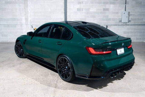 2024 BMW M3 Competition xDrive