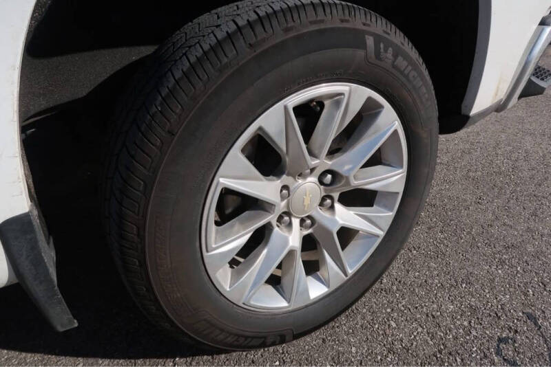 2020 Chevrolet Silverado 1500