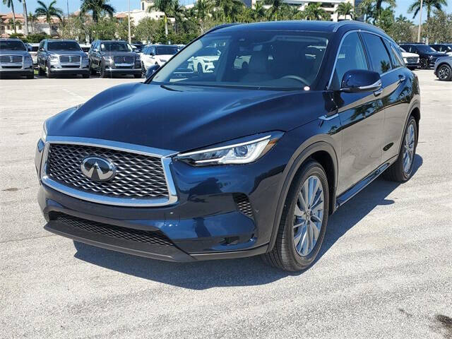 2025 Infiniti QX50 Luxe