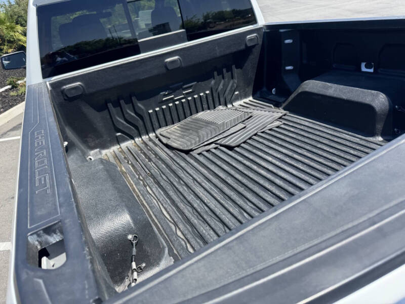 2020 Chevrolet Silverado 1500