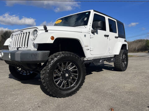 2018 Jeep Wrangler JK Unlimited Sahara
