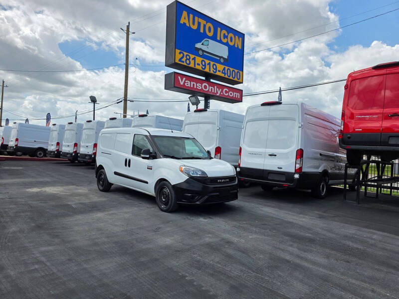 2021 RAM ProMaster City