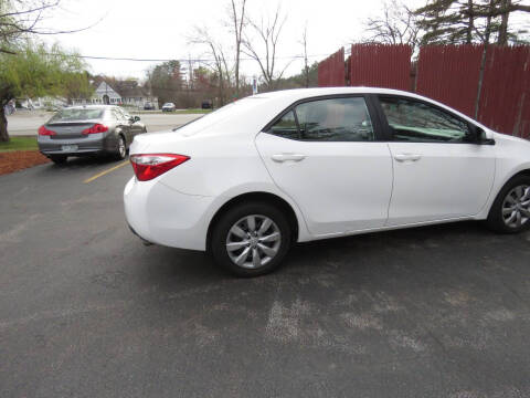 2014 Toyota Corolla LE