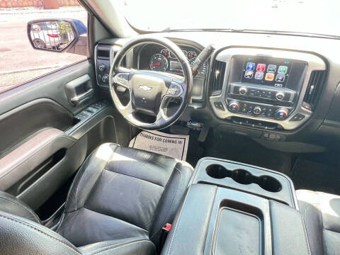 2017 Chevrolet Silverado 1500