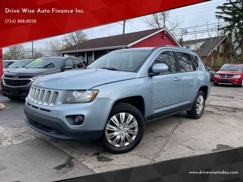 2014 Jeep Compass for sale at Drive Wise Auto Finance Inc. in Wayne MI
